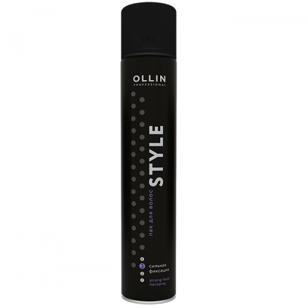 Strong hold hairspray Style OLLIN 500 ml